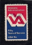 Sellos de America - Estados Unidos -  Administracion de Veteranos