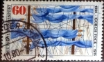 Stamps Germany -  Scott#1337 intercambio, 0,20 usd, 60 cent. 1980