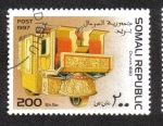 Stamps Somalia -  Automobiles