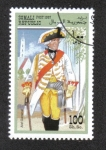 Stamps : Africa : Somalia :  Uniformes Militares