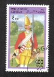 Stamps Somalia -  Uniformes Militares