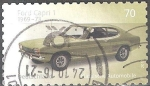 Sellos del Mundo : Europa : Alemania : Coches Clásicos,Ford Capri 1,1969-73(b).