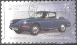 Stamps Germany -  Coches Clásicos,Porche 911 Targa,1965(b).