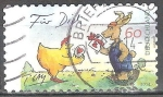 Stamps Germany -  Feliz Pascua - El proyecto de Pascua,Dibujos animados de Peter Gaymann(b).