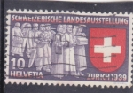 Stamps Switzerland -  .