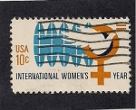 Sellos de America - Estados Unidos -  Año Internacional de la Mujer