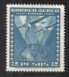 Stamps Chile -  Correo Aéreo