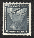 Stamps Chile -  Correo Aéreo