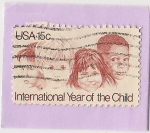 Sellos de America - Estados Unidos -  Año Internacional del Niño