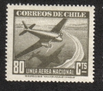 Stamps Chile -  Plano y orilla