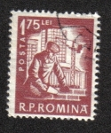 Stamps Romania -  Vida cotidiana