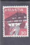 Stamps Switzerland -  CASA TIPICA