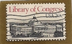 Sellos del Mundo : America : Estados_Unidos : Biblioteca del Congreso