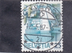 Stamps Switzerland -  CLASIFICACIÓN DE CORRESPONDENCIA