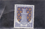 Stamps France -  ESCUDO DE NIORT