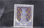 Sellos de Europa - Francia -  ESCUDO DE NIORT