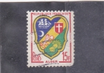 Stamps France -  ESCUDO DE ALGER