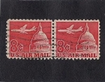 Sellos de America - Estados Unidos -  Cupula del Capitolio