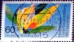 Stamps Germany -  Scott#1391 ma4xs intercambio, 0,20 usd, 60 cent. 1983