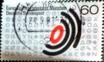 Stamps Germany -  Scott#1347 ma4xs intercambio, 0,20 usd, 60 cent. 1981