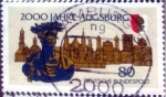 Stamps Germany -  Scott#1432 intercambio, 0,30 usd, 80 cent. 1985