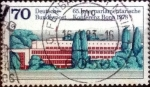 Sellos de Europa - Alemania -  Scott#1277 cr4f intercambio, 0,30 usd, 70 cent. 1978