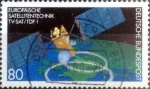 Stamps Germany -  Scott#1467 intercambio, 0,30 usd, 80 cent. 1986