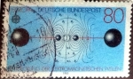 Stamps Germany -  Scott#1393 intercambio, 0,30 usd, 80 cent. 1983
