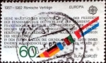 Stamps Germany -  Scott#1373 intercambio, 0,25 usd, 60 cents. 1982