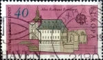 Stamps Germany -  Scott#1270 intercambio, 0,20 usd, 40 cents. 1978