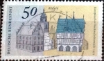 Stamps Germany -  Scott#1196 intercambio, 0,50 usd, 50 cents. 1975