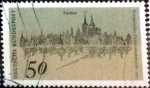 Stamps Germany -  Scott#1199 ma3s intercambio, 0,50 usd, 50 cents. 1975