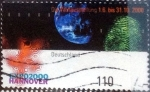 Stamps Germany -  Scott#2094 intercambio, 0,70 usd, 110 cents. 2000