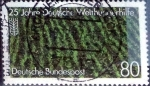 Stamps Germany -  Scott#1543 intercambio, 0,30 usd, 80 cents. 1987