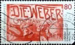 Stamps Germany -  Scott#1542 intercambio, 0,30 usd, 80 cents. 1987
