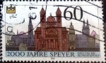 Sellos de Europa - Alemania -  Scott#1591 intercambio, 0,30 usd, 60 cents. 1990