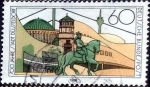 Stamps Germany -  Scott#1554 ma4xs intercambio, 0,30 usd, 60 cents. 1988