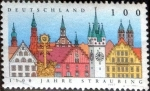 Sellos de Europa - Alemania -  Scott#1960 intercambio, 0,55 usd, 100 cents. 1997