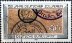 Stamps Germany -  Scott#1407 intercambio, 0,20 usd, 60 cents. 1983