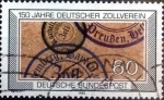 Stamps Germany -  Scott#1407 ma4xs intercambio, 0,20 usd, 60 cents. 1983