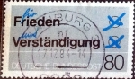 Stamps Germany -  Scott#1431 intercambio, 0,30 usd, 80 cents. 1984
