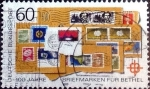 Stamps Germany -  Scott#1566 intercambio, 0,30 usd, 60 cents. 1988
