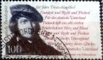 Stamps Germany -  Scott#1682 ma4xs intercambio, 0,35 usd, 100 cents. 1991
