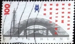 Stamps Germany -  Scott#1958 intercambio, 0,55 usd, 100 cents. 1997