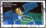 Stamps Germany -  Scott#1467 intercambio, 0,30 usd, 80 cents. 1986