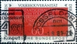 Stamps Germany -  Scott#1360 intercambio, 0,20 usd, 60 cents. 1981