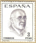 Stamps Spain -  Literatos - ARNICHES