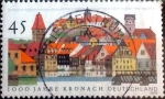 Stamps Germany -  Scott#2222 intercambio, 0,80 usd, 45 cents. 2003