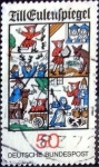 Stamps Germany -  Scott#1230 intercambio, 0,20 usd, 50 cents. 1977