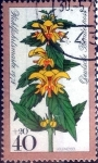 Stamps Germany -  Scott#B554 ma4xs intercambio, 0,40 usd, 40+20 cents. 1978